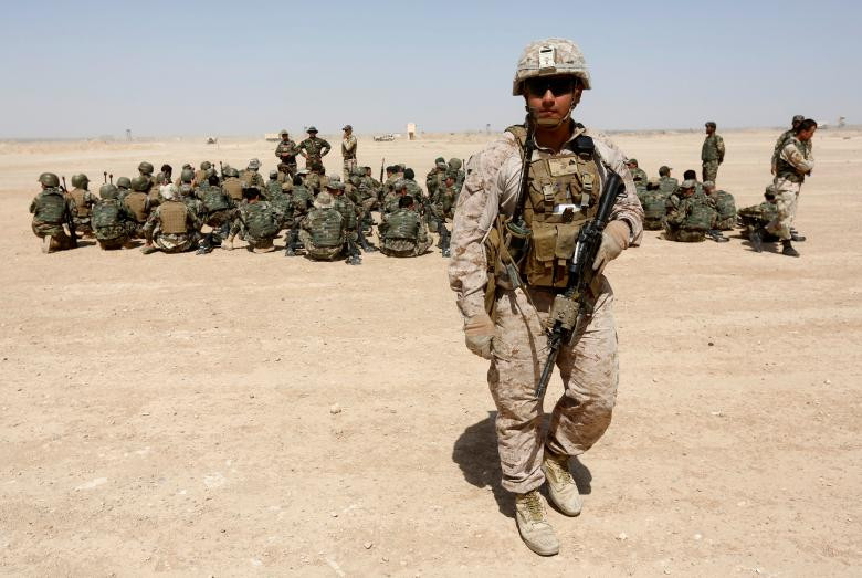 photo thuy quan luc chien my huan luyen binh si afghanistan chong taliban