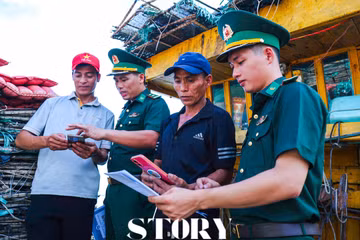 Tôi làm cầu nối "số" cho ngư dân vùng biển
