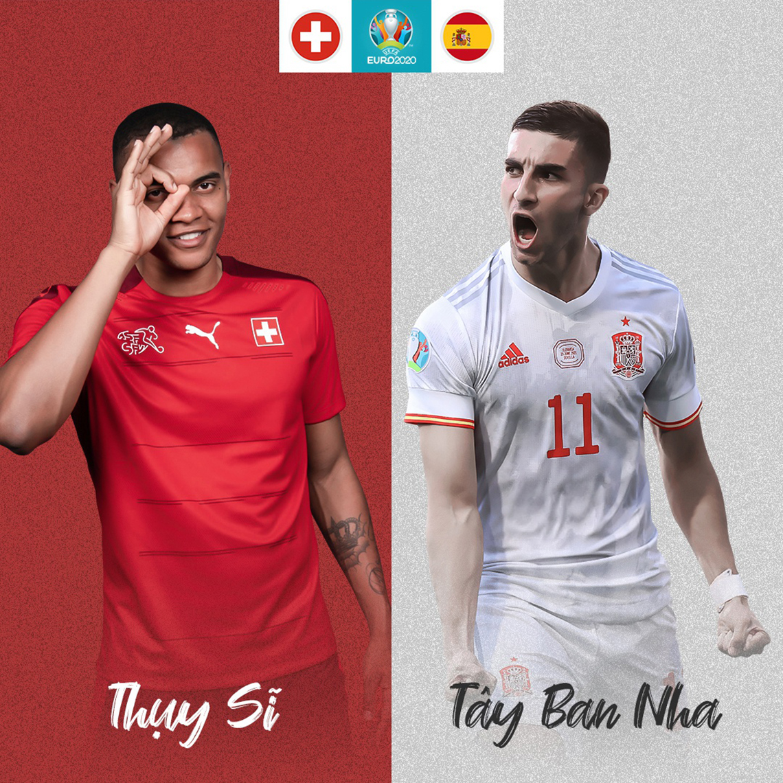 Chân dung 8 đội tuyển góp mặt ở tứ kết Euro