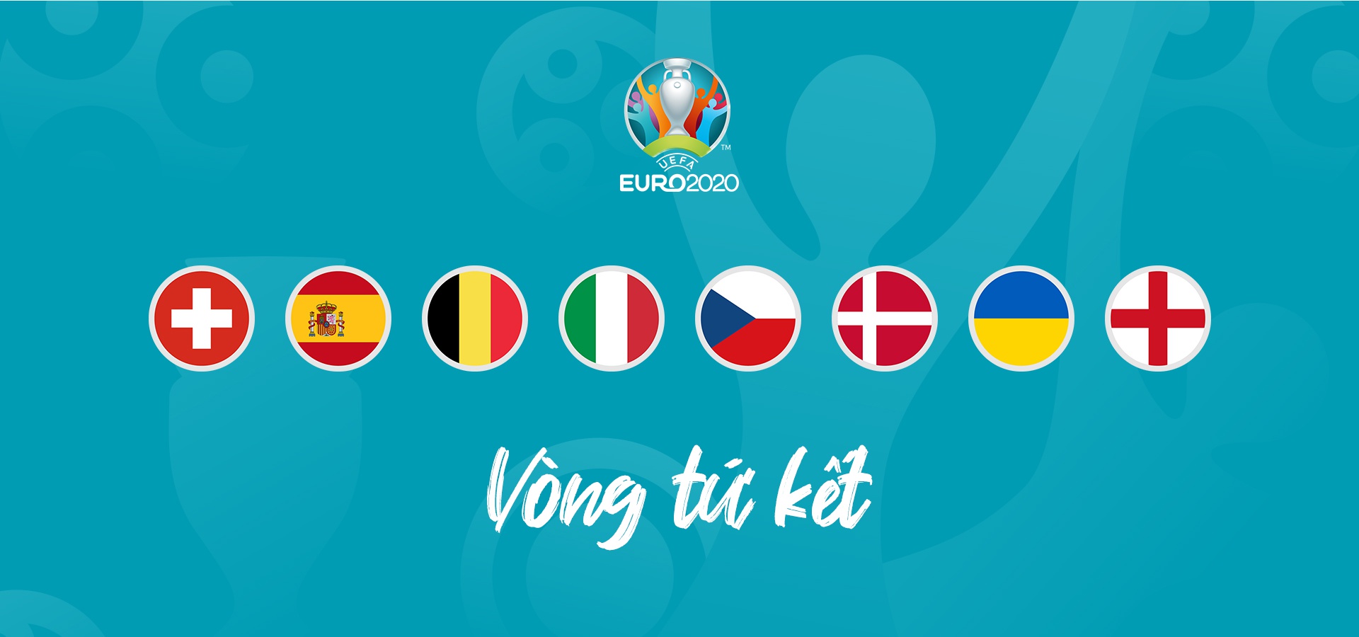 Chân dung 8 đội tuyển góp mặt ở tứ kết Euro