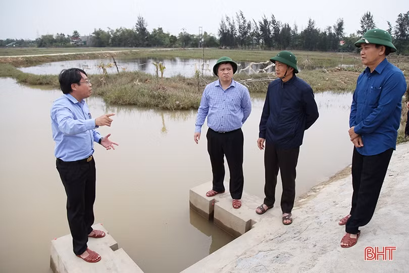 Công điện khẩn ứng phó với diễn biến thời tiết nguy hiểm ở Hà Tĩnh