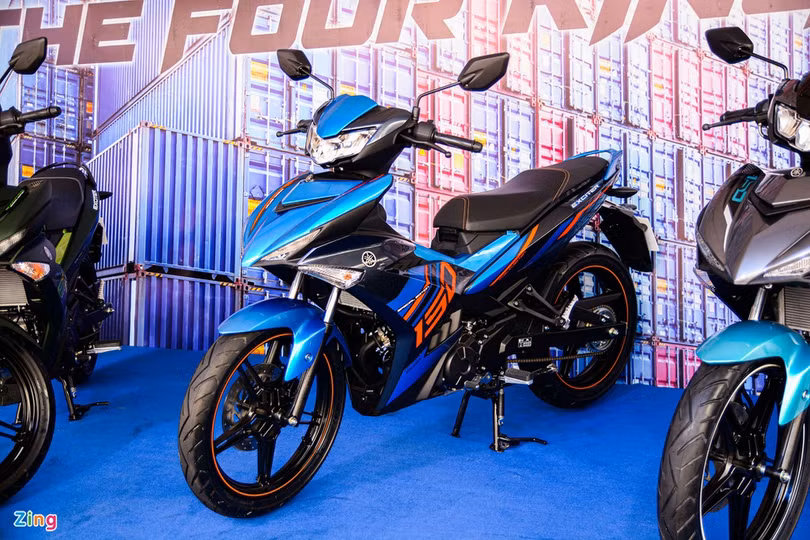 Yamaha Exciter 150 phiên bản giới hạn tại Việt Nam giá 48 triệu đồng