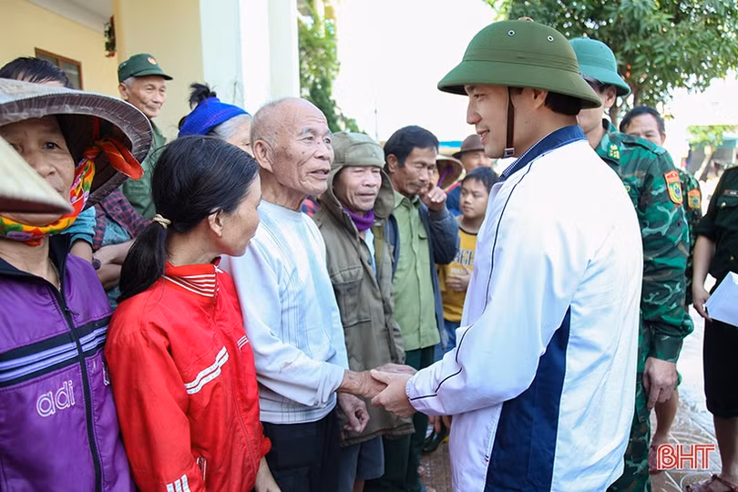 Triển khai một số nhiệm vụ cấp bách khắc phục hậu quả mưa lũ