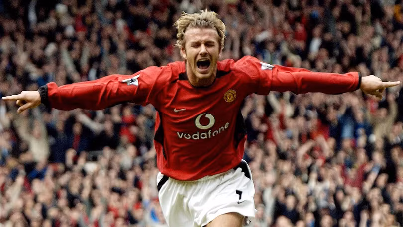 Beckham vào danh sách tiền đạo phải hay nhất mọi thời đại