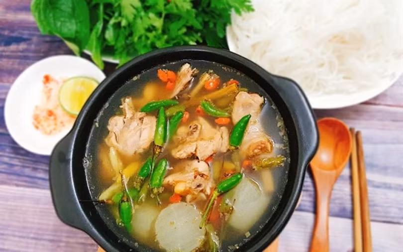 Những thực phẩm vừa giảm cân, vừa giữ ấm cơ thể mùa lạnh