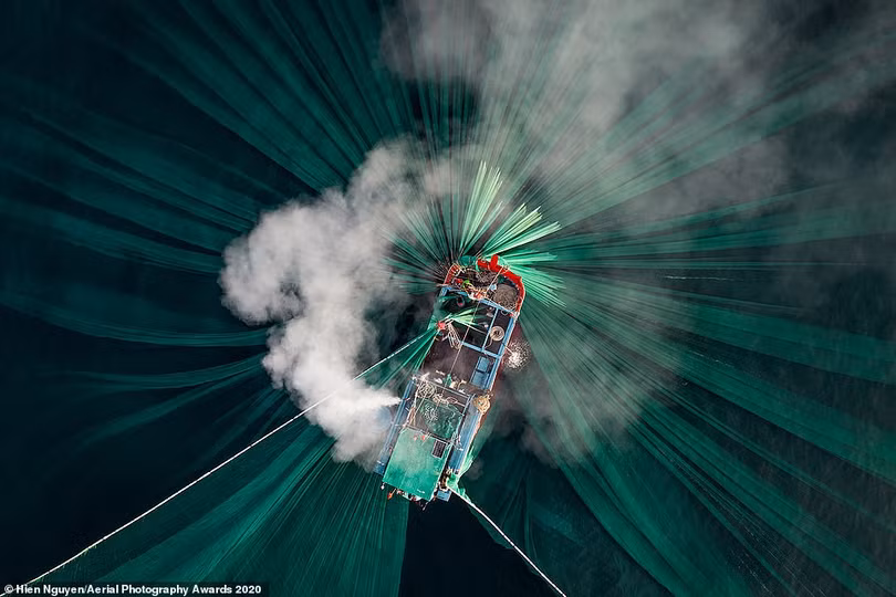 Nhiều ảnh chụp Việt Nam đoạt giải Aerial Photography Awards 2020