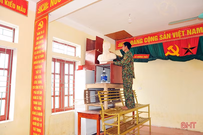 “4 tại chỗ” từ mỗi nhà, Hương Khê giảm thiểu thiệt hại lũ lụt