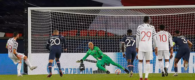 Kết quả PSG 1-2 Man United: Bruno & Rashford giúp Quỷ đỏ tái lập địa chấn ở Paris