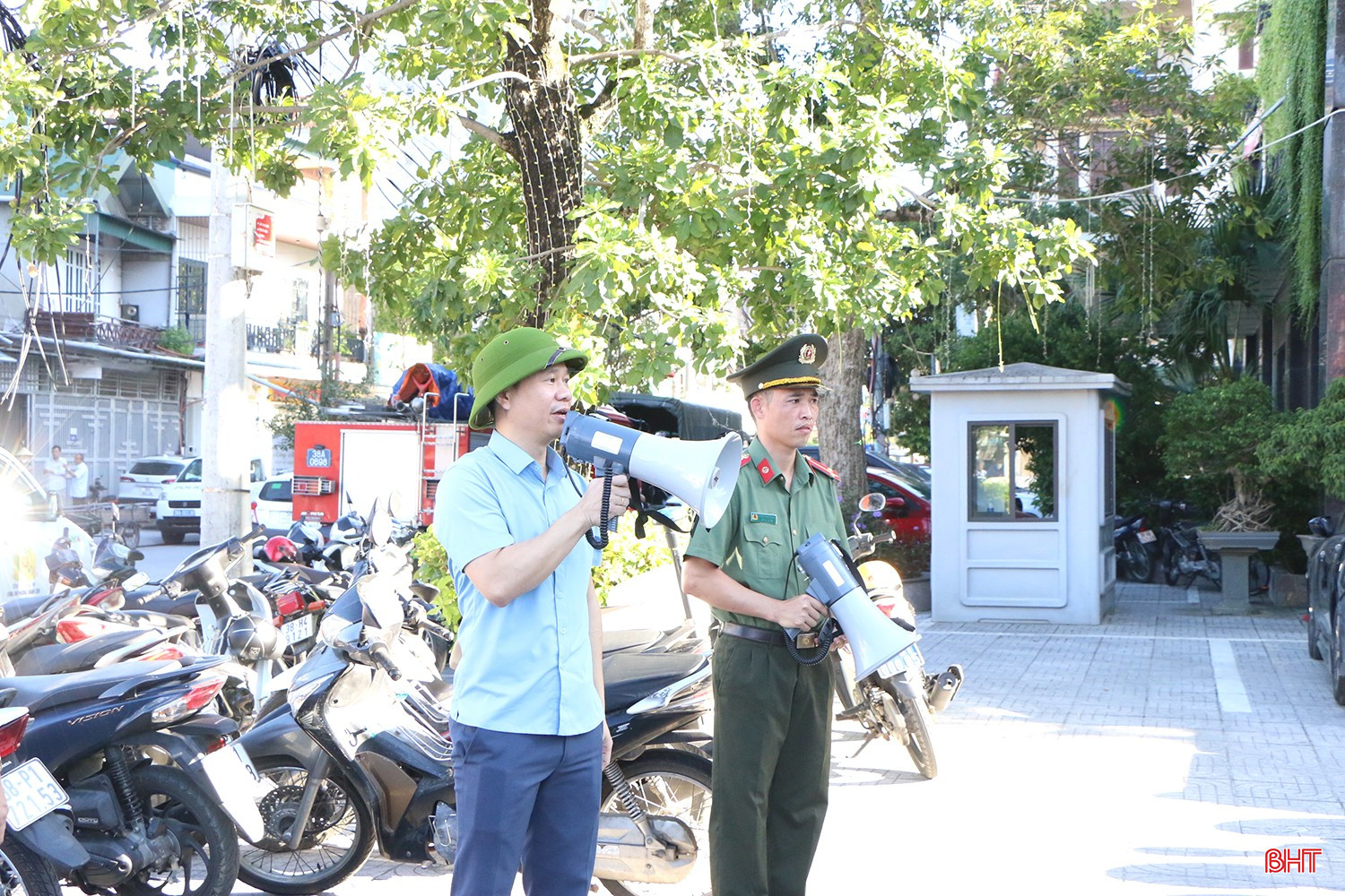 Kế hoạch bảo vệ thi công được triển khai nghiêm túc, bảo đảm an ninh, trật tự, an toàn.