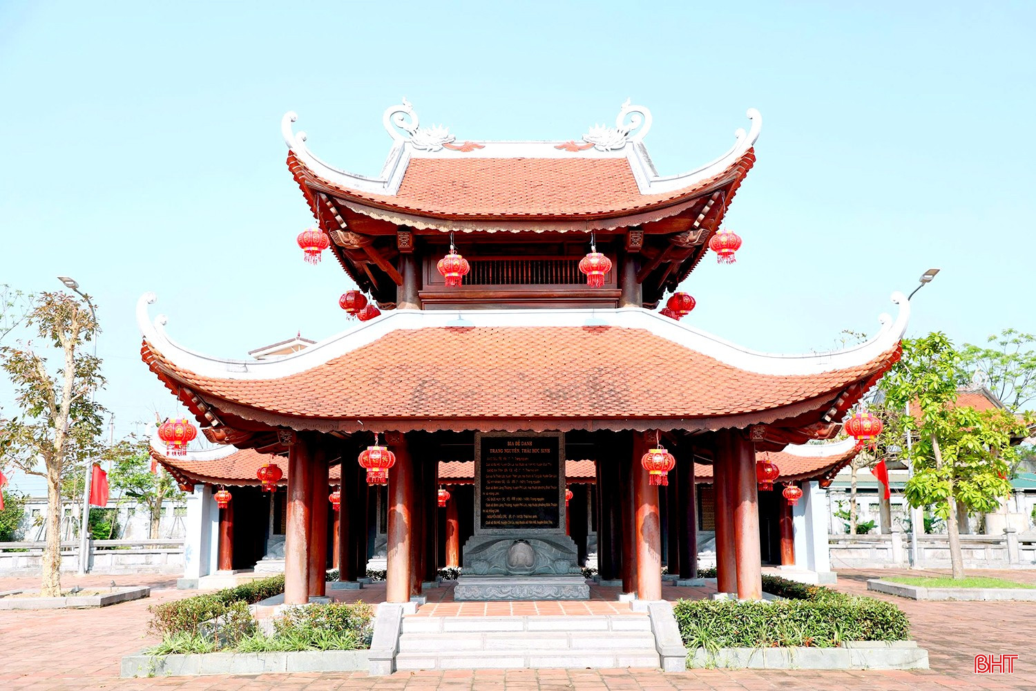 Trước đây, tại Văn Miếu Hà Tĩnh từng có lễ tế xuân, lễ tế thu và là nơi tổ chức các kỳ thi thời phong kiến. Đây cũng là nơi thường xuyên diễn ra các hoạt động văn hoá dân gian khác.