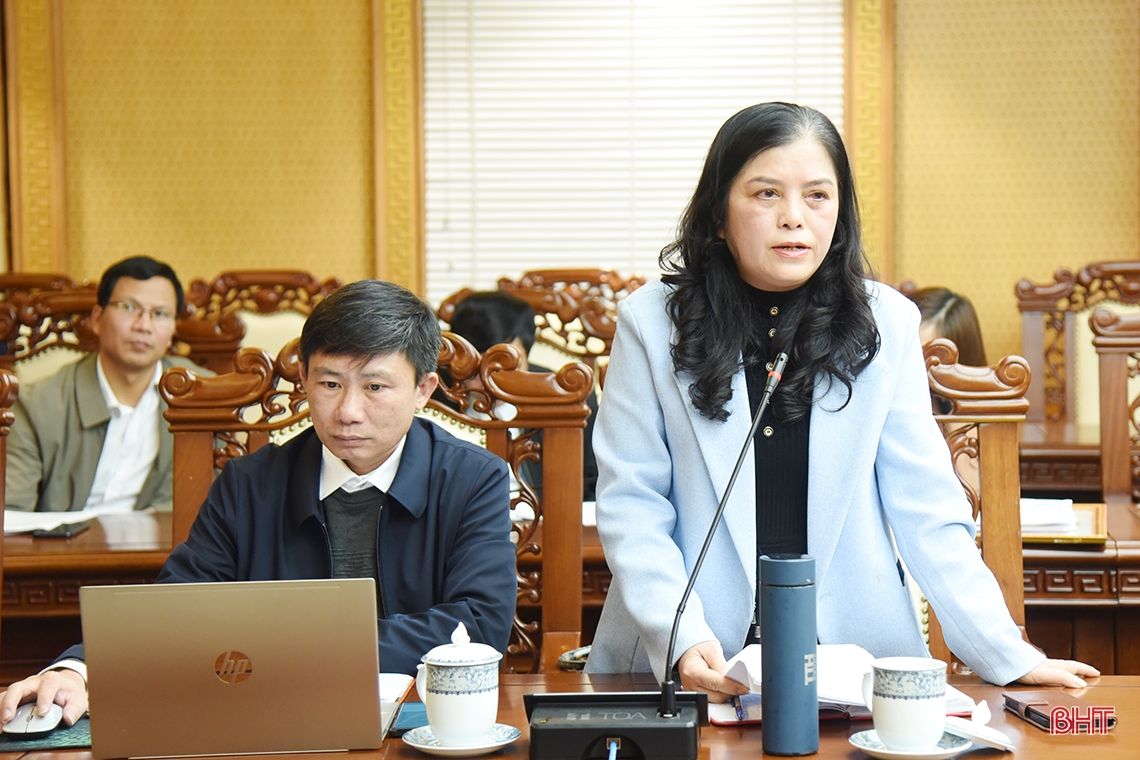 Ngành Tổ chức xây dựng Đảng Hà Tĩnh tập trung triển khai 7 nhóm nhiệm vụ năm 2023