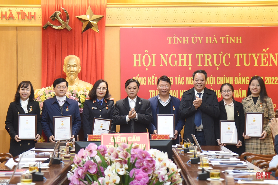 Tham mưu hiệu quả các nội dung về công tác nội chính, phòng chống tham nhũng, tiêu cực