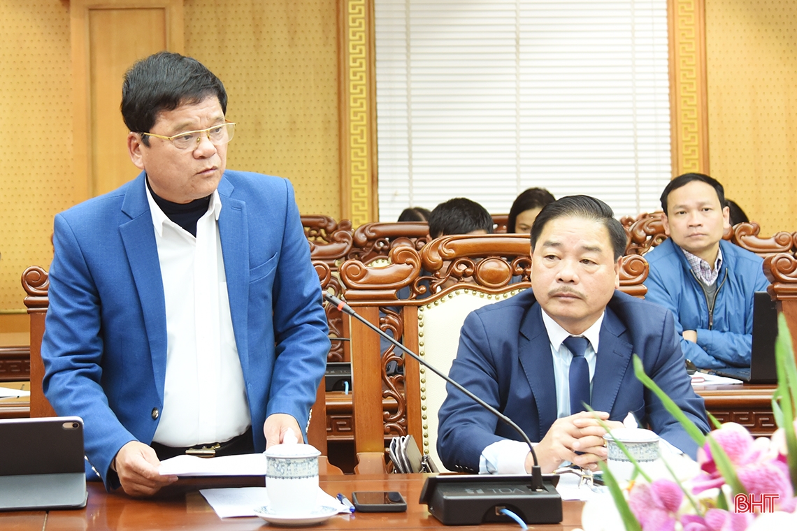 Ngành Tổ chức xây dựng Đảng Hà Tĩnh tập trung triển khai 7 nhóm nhiệm vụ năm 2023