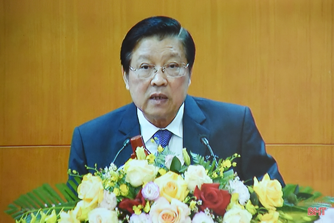 Tham mưu hiệu quả các nội dung về công tác nội chính, phòng chống tham nhũng, tiêu cực