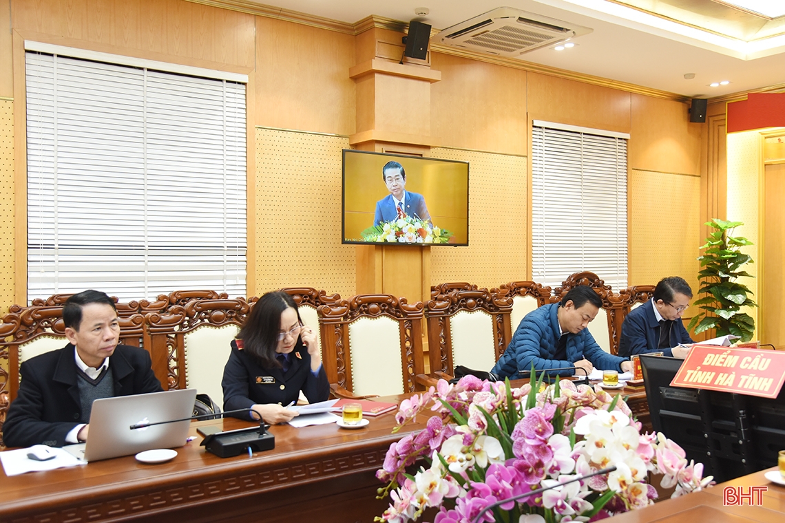 Tham mưu hiệu quả các nội dung về công tác nội chính, phòng chống tham nhũng, tiêu cực