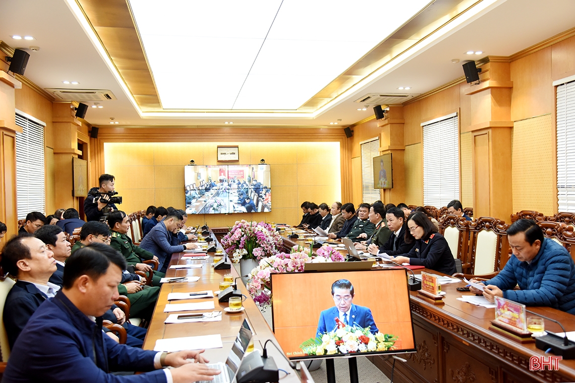Tham mưu hiệu quả các nội dung về công tác nội chính, phòng chống tham nhũng, tiêu cực