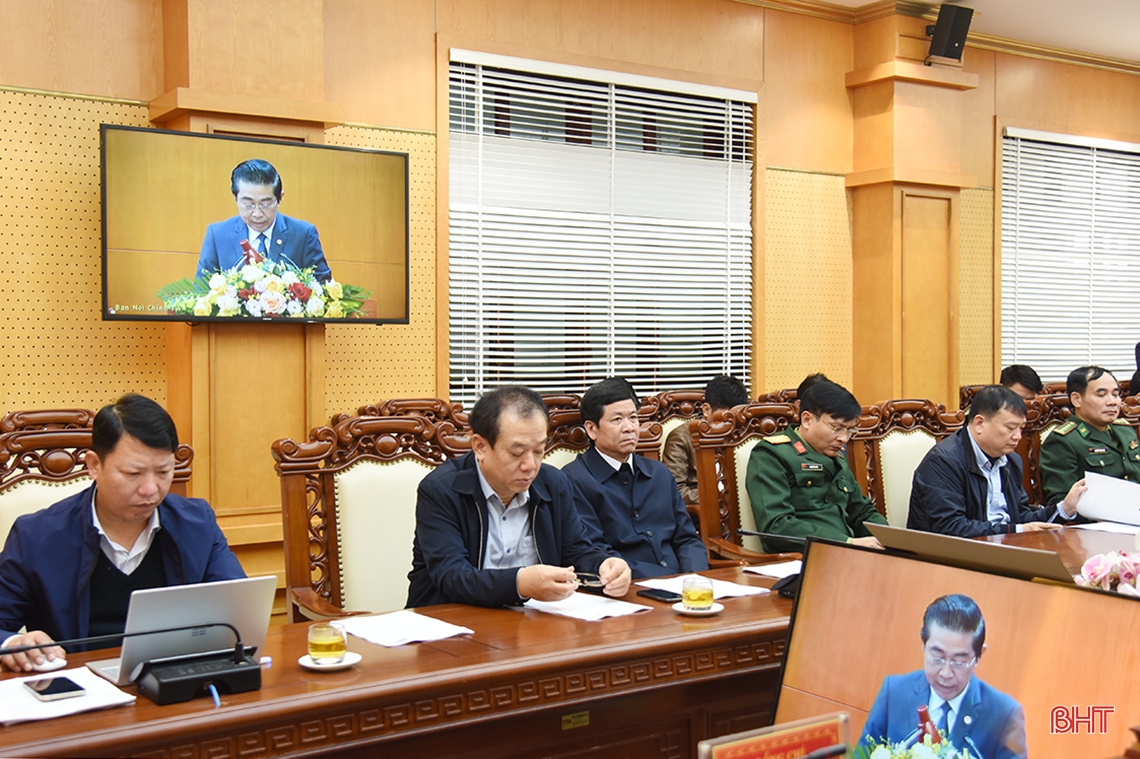Tham mưu hiệu quả các nội dung về công tác nội chính, phòng chống tham nhũng, tiêu cực