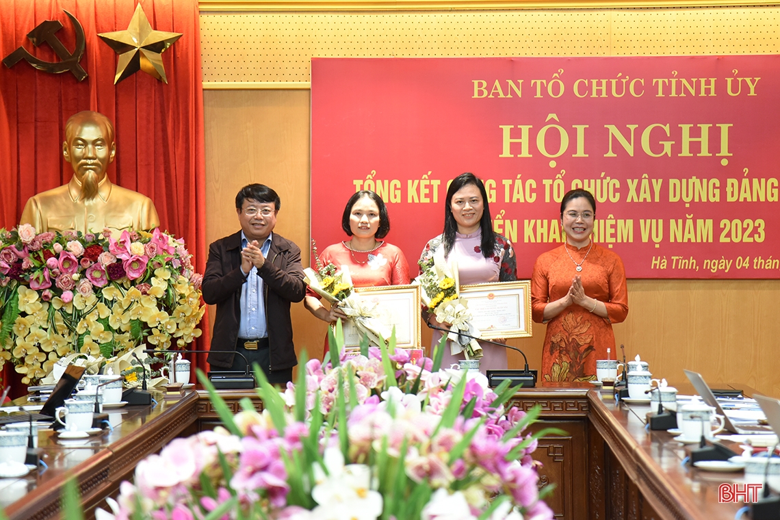 Ngành Tổ chức xây dựng Đảng Hà Tĩnh tập trung triển khai 7 nhóm nhiệm vụ năm 2023