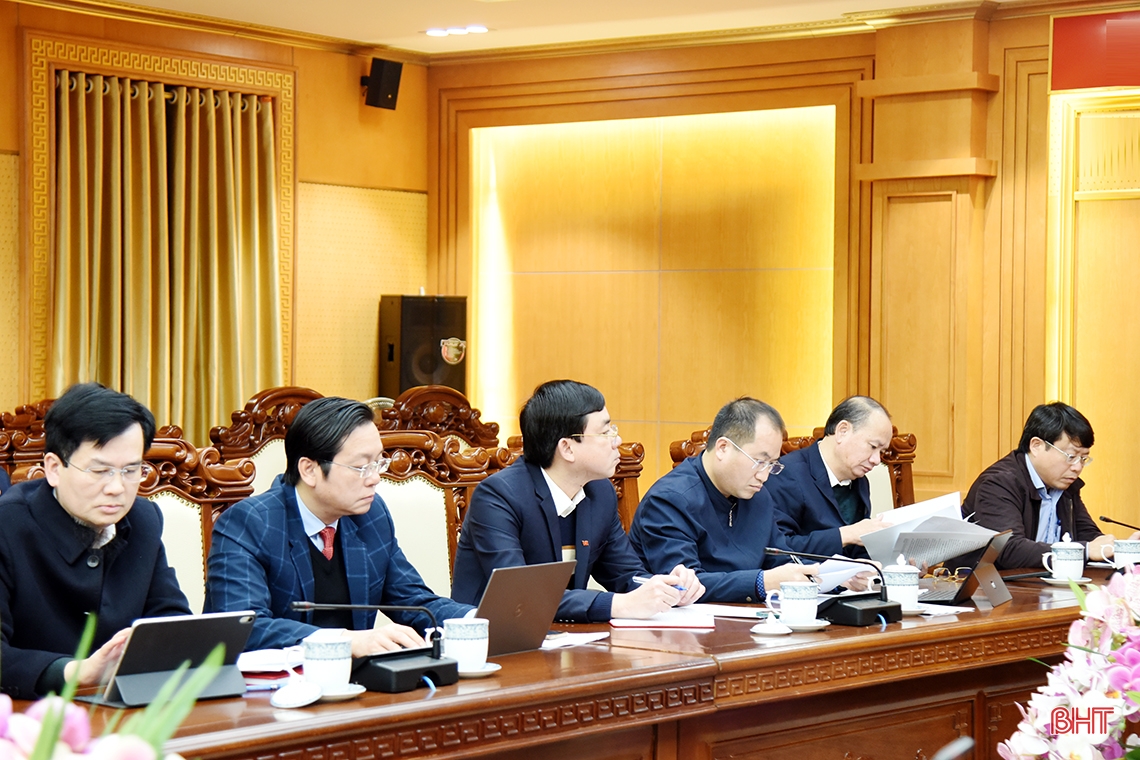 Ngành Tổ chức xây dựng Đảng Hà Tĩnh tập trung triển khai 7 nhóm nhiệm vụ năm 2023