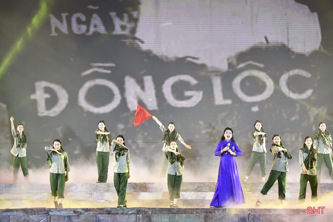 Hào hùng “Cõi thiêng Đồng Lộc - nối mạch ngàn năm”