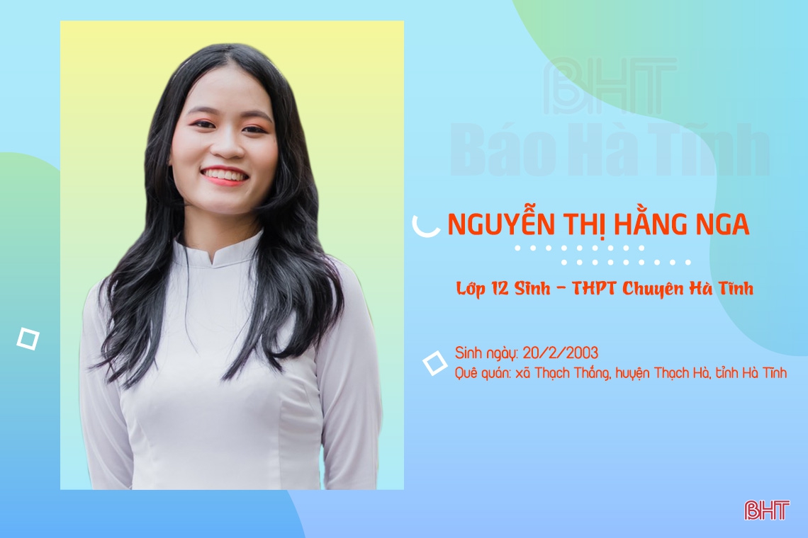 10 gương mặt học sinh Hà Tĩnh được xét tuyển thẳng đại học năm 2021