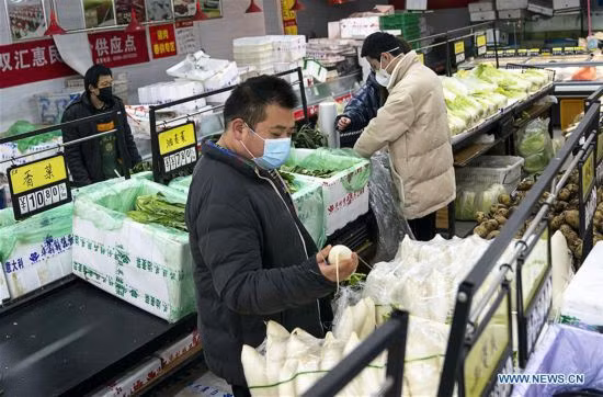 Hình ảnh người dân Vũ Hán sống giữa tâm chấn dịch corona