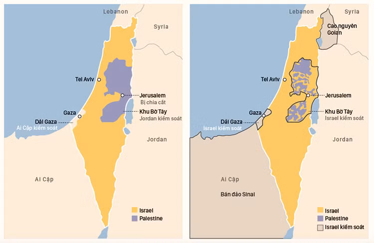 Palestine cắt đứt quan hệ với Mỹ, Israel