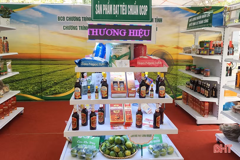 Chương trình OCOP nâng tầm giá trị nông sản Hà Tĩnh