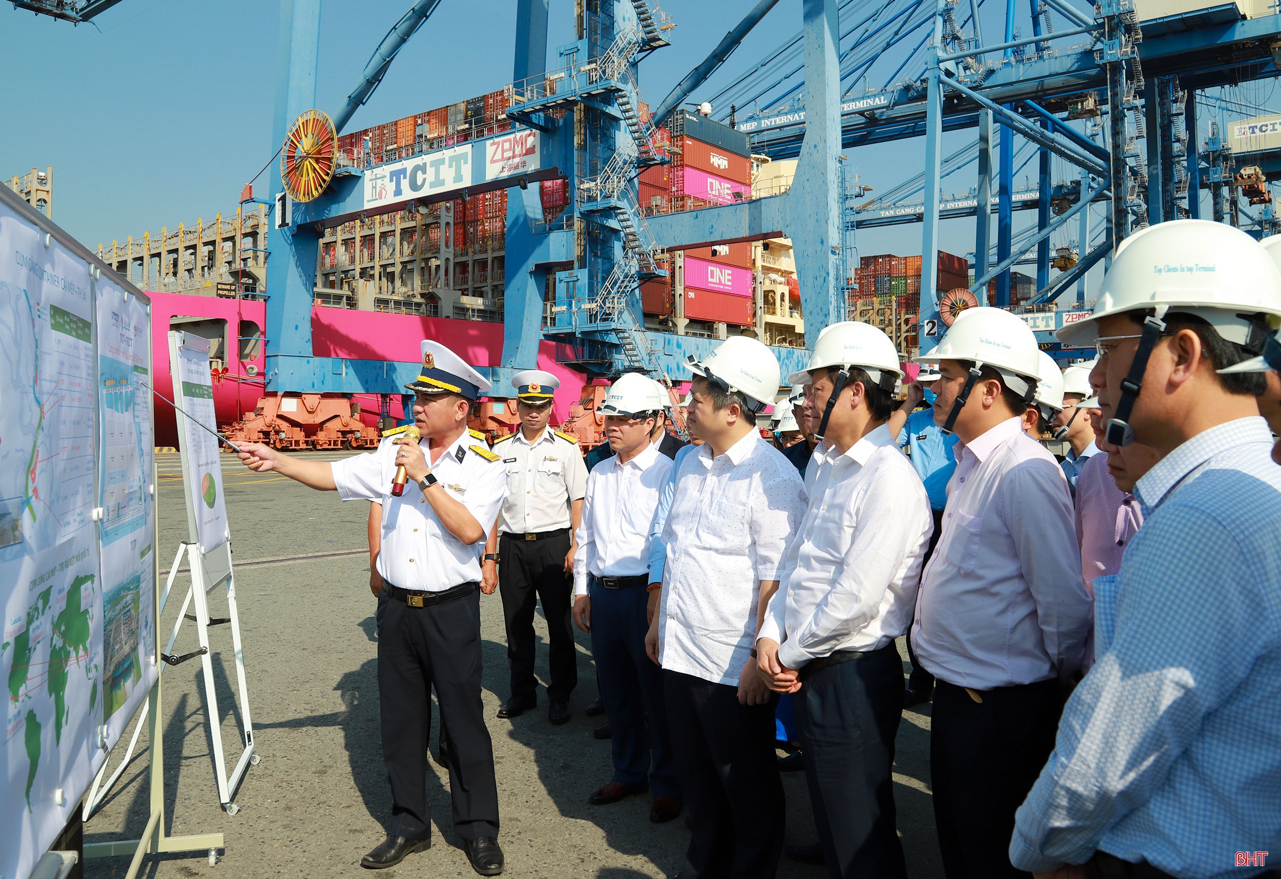 Xây dựng Khu kinh tế Vũng Áng trở thành trung tâm logistics tầm cỡ quốc tế (bài 2): Tạo đột phá chiến lược