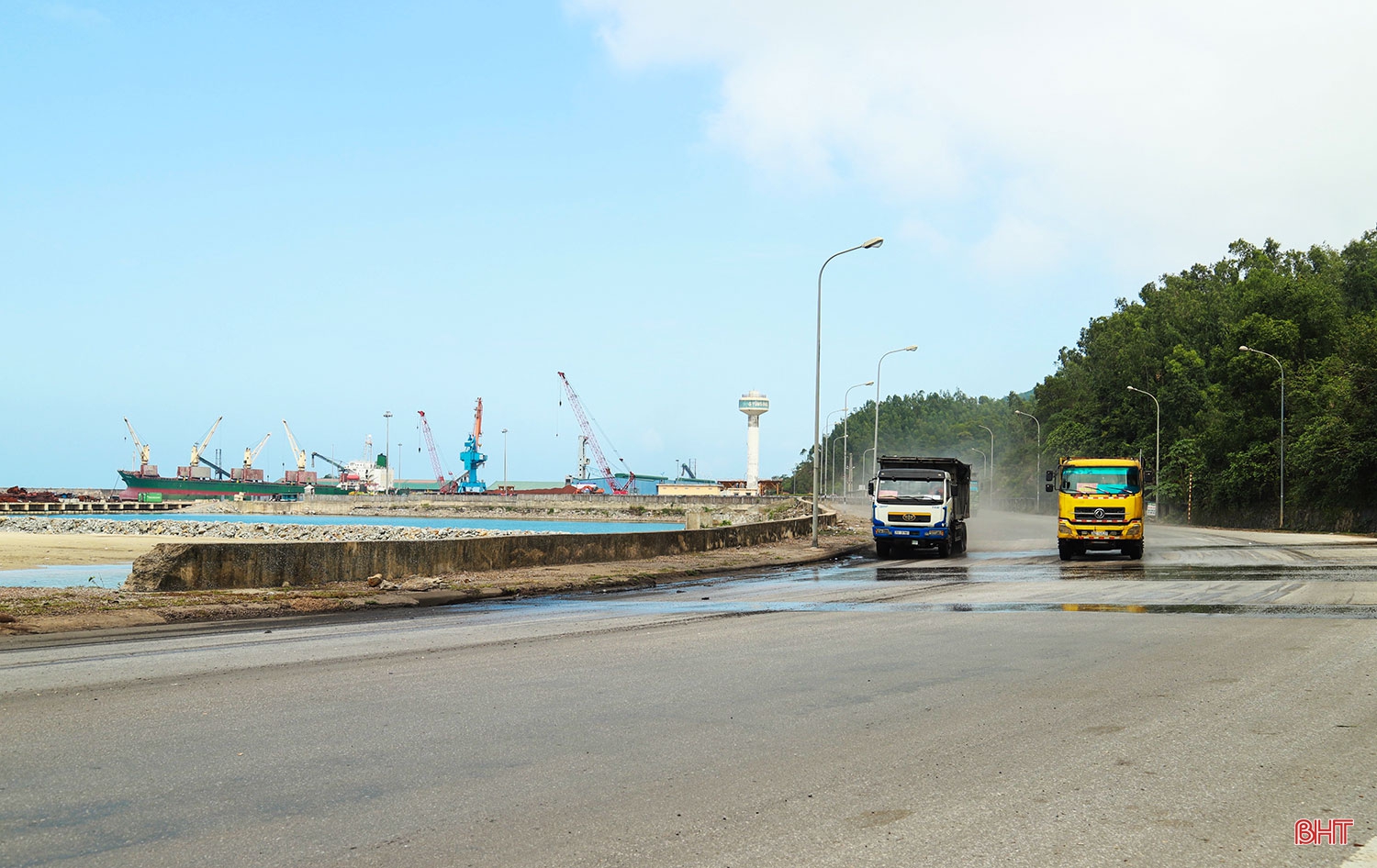 Xây dựng Khu kinh tế Vũng Áng trở thành trung tâm logistics tầm cỡ quốc tế (bài 2): Tạo đột phá chiến lược