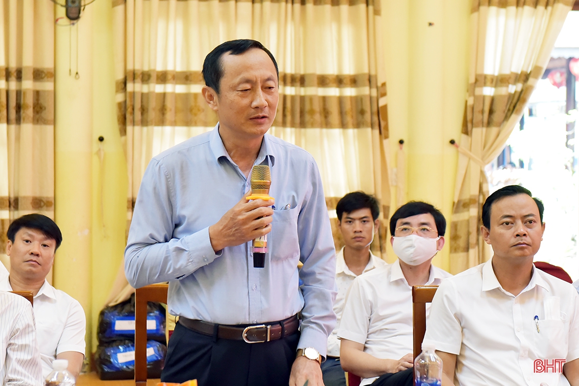 Tạo điều kiện tốt nhất để Công ty CP Tập đoàn Quế Lâm phát triển nông nghiệp hữu cơ trên địa bàn Hà Tĩnh