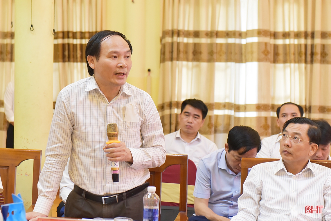 Tạo điều kiện tốt nhất để Công ty CP Tập đoàn Quế Lâm phát triển nông nghiệp hữu cơ trên địa bàn Hà Tĩnh