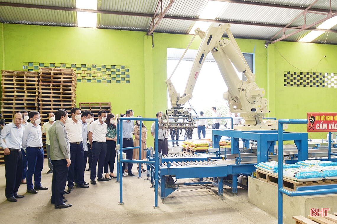 Lãnh đạo tỉnh Hà Tĩnh mong muốn Công ty CP Tập đoàn Quế Lâm chia sẻ kinh nghiệm sản xuất nông nghiệp hữu cơ