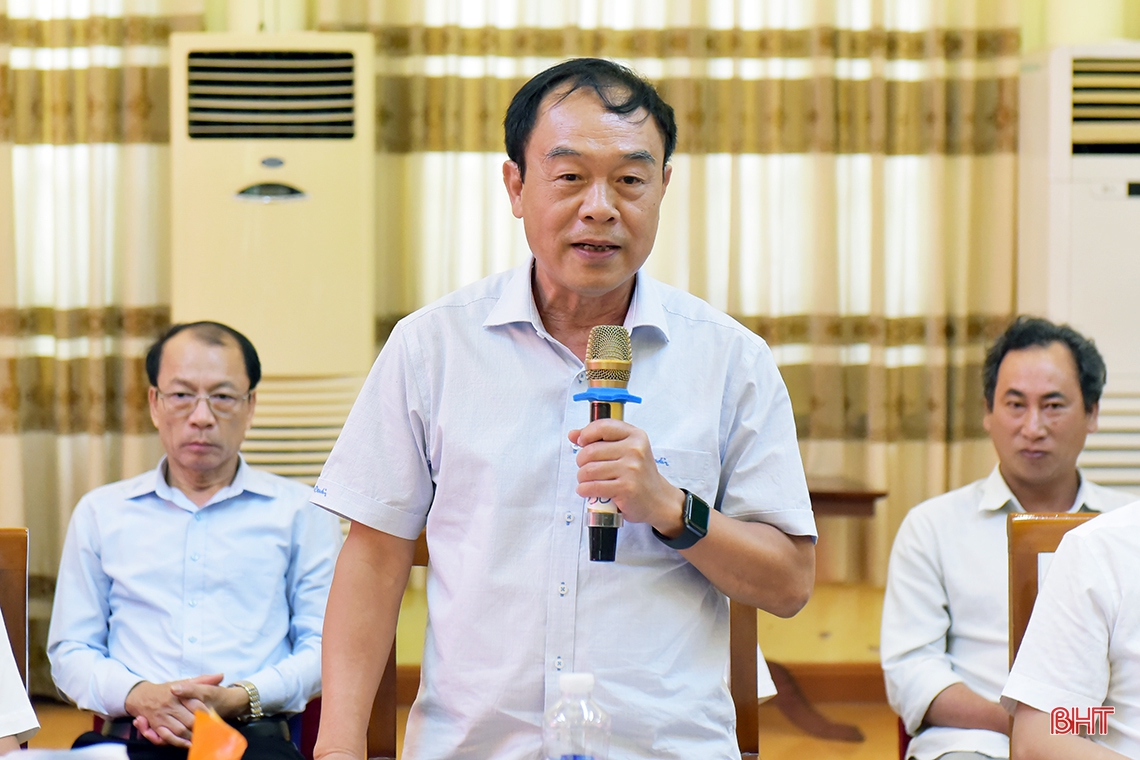 Tạo điều kiện tốt nhất để Công ty CP Tập đoàn Quế Lâm phát triển nông nghiệp hữu cơ trên địa bàn Hà Tĩnh