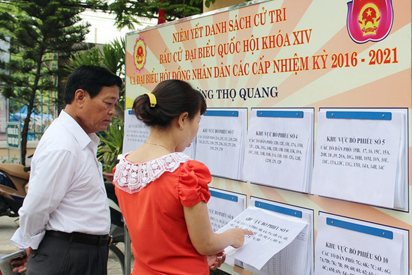 Việc điều chỉnh, bổ sung danh sách cử tri được thực hiện như thế nào?