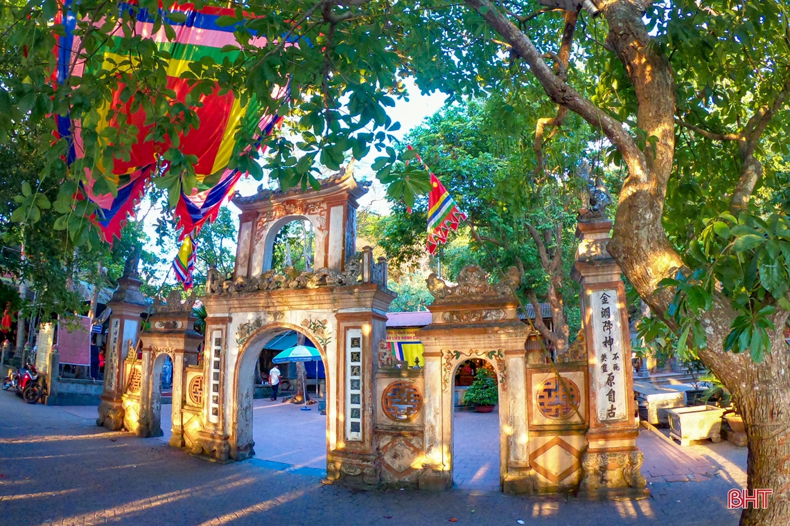 Những di tích, thắng cảnh nổi tiếng trên quê hương Đại thi hào Nguyễn Du