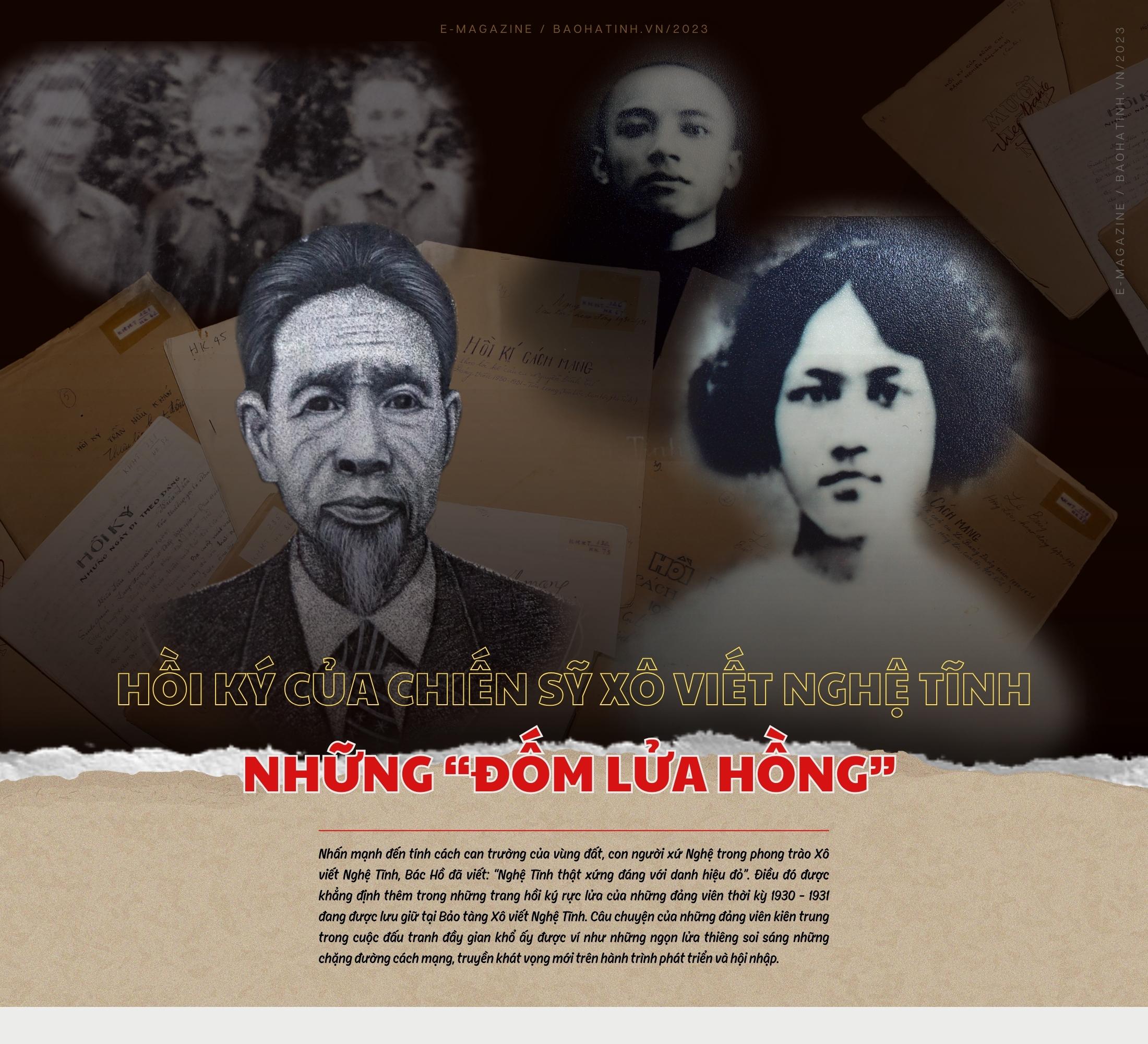 Hồi ký của chiến sỹ Xô viết Nghệ Tĩnh - những “đốm lửa hồng” (bài 2): Sáng ngời lý tưởng “Còn một giờ cũng làm cách mạng”