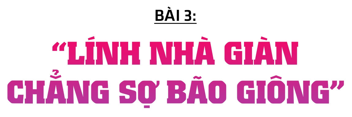 Đón xuân trên những “pháo đài thép” giữa biển trời Tổ quốc (bài 3): “Lính nhà giàn chẳng sợ bão giông”