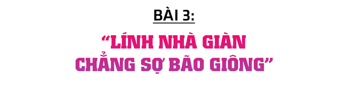 Đón xuân trên những “pháo đài thép” giữa biển trời Tổ quốc (bài 3): “Lính nhà giàn chẳng sợ bão giông”