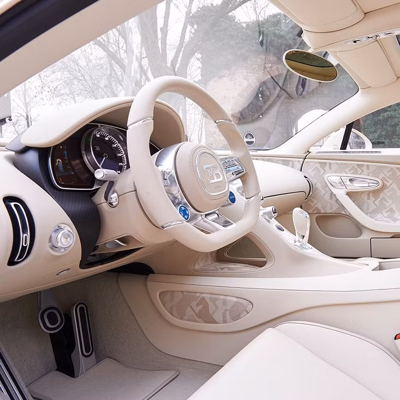 Bugatti Chiron phiên bản giới hạn một chiếc trên toàn cầu