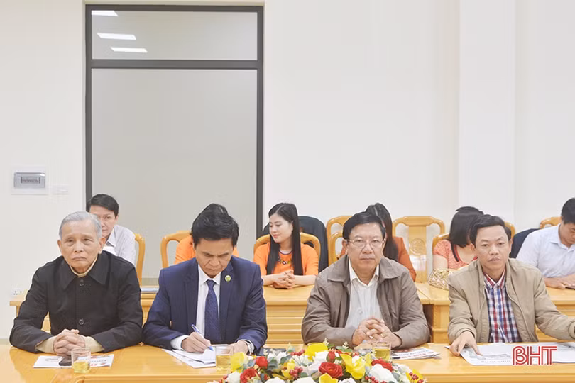 Trao 29 giải báo chí viết về nông thôn mới trên Báo Hà Tĩnh năm 2019