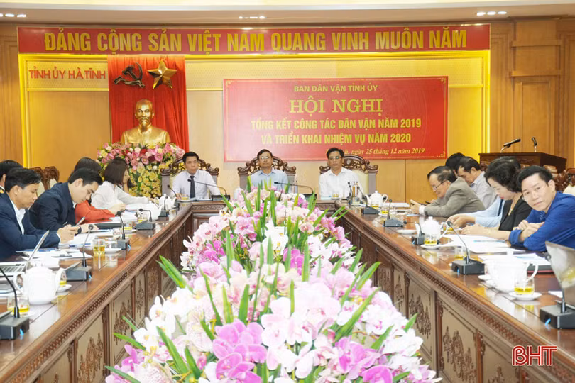 Linh hoạt trong thực hiện công tác dân vận ở Hà Tĩnh