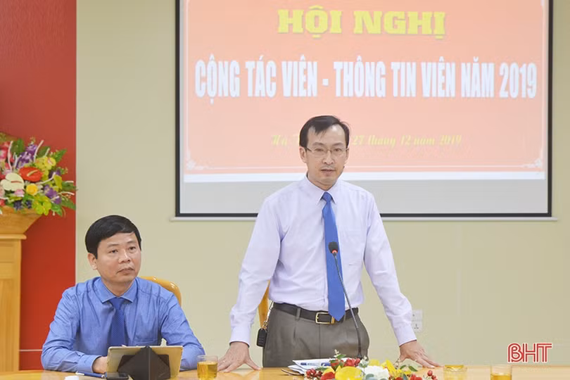 Trao 29 giải báo chí viết về nông thôn mới trên Báo Hà Tĩnh năm 2019