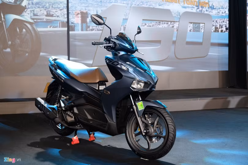 Những mẫu xe máy dành cho nam giới đáng mua dịp cận tết