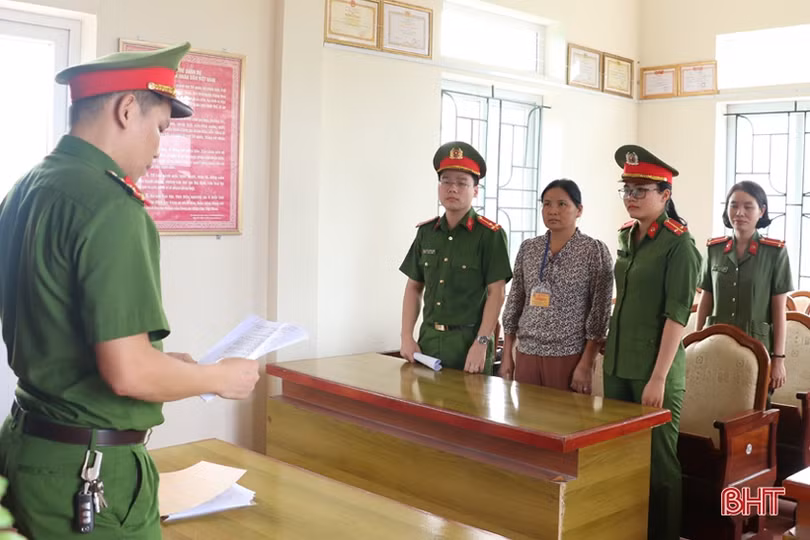 Bắt giám đốc trong vụ “phù phép” hồ sơ, chiếm đoạt hàng chục tỷ đồng ở Hà Tĩnh