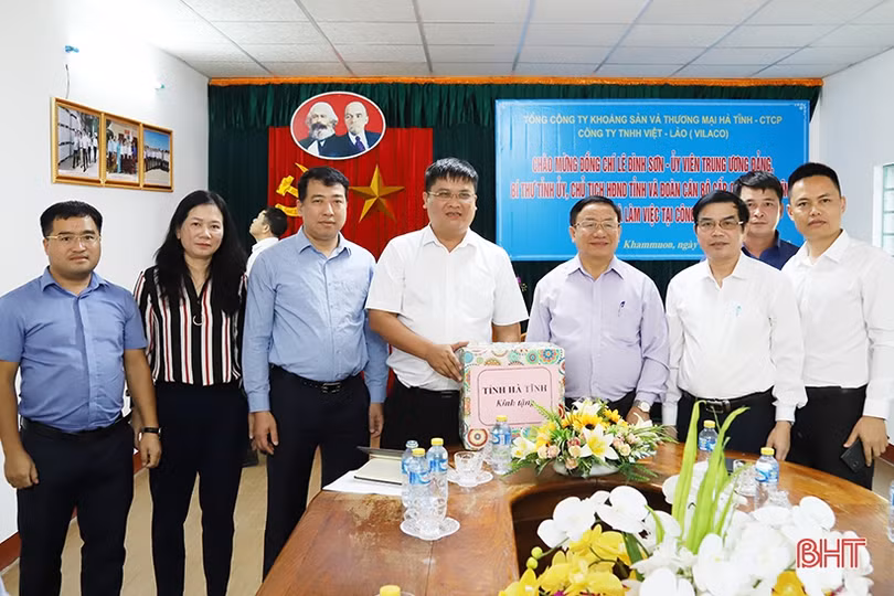 Vilaco nâng cao hiệu quả sản xuất gắn với trách nhiệm xã hội trên đất bạn Lào