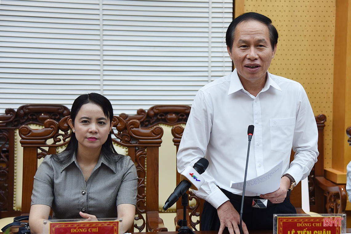 Bí thư Tỉnh ủy Hậu Giang: Hà Tĩnh có nhiều cách làm hay để tỉnh học hỏi