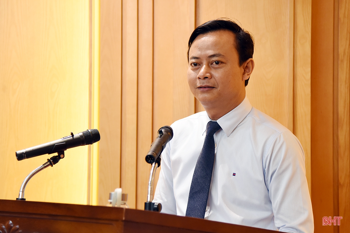 Ông Trần Nhật Tân giữ chức vụ Chủ tịch Ủy ban MTTQ tỉnh Hà Tĩnh