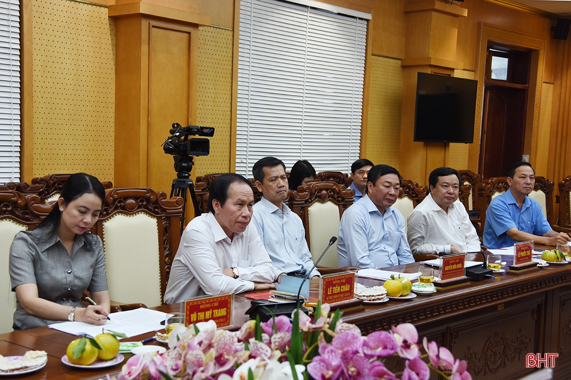 Bí thư Tỉnh ủy Hậu Giang: Hà Tĩnh có nhiều cách làm hay để tỉnh học hỏi
