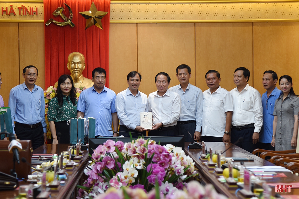 Bí thư Tỉnh ủy Hậu Giang: Hà Tĩnh có nhiều cách làm hay để tỉnh học hỏi